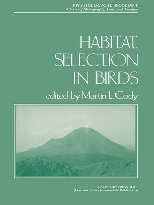 cover image of Habitat Selection in Birds
